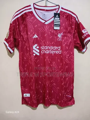 Liverpool Home Kit Jersey Fan Season 2026-2027