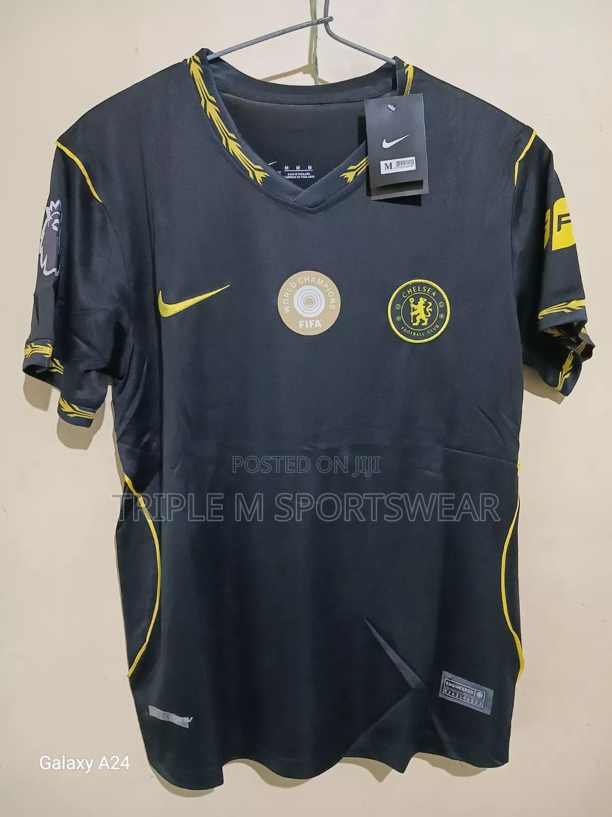 Chelsea Away Kit Jersey Fan Season 2026-2027
