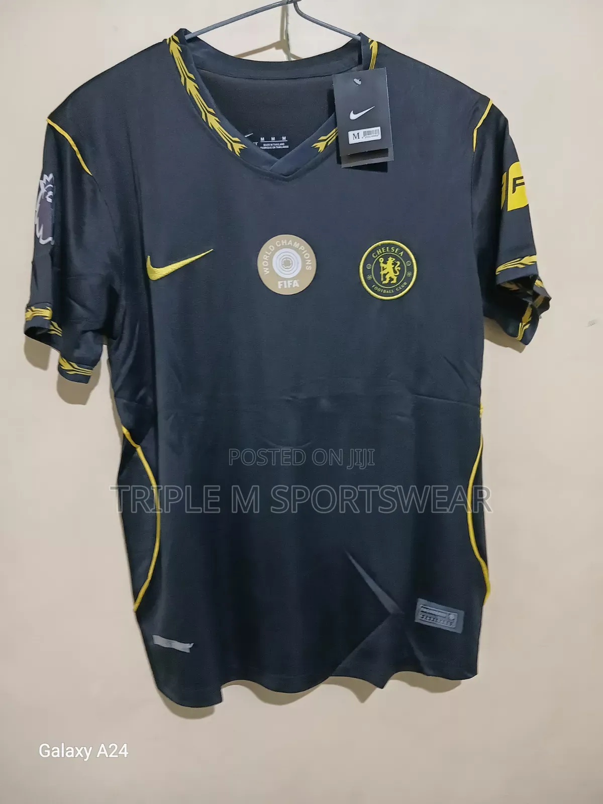Chelsea Away Kit Jersey Fan Season 2026-2027