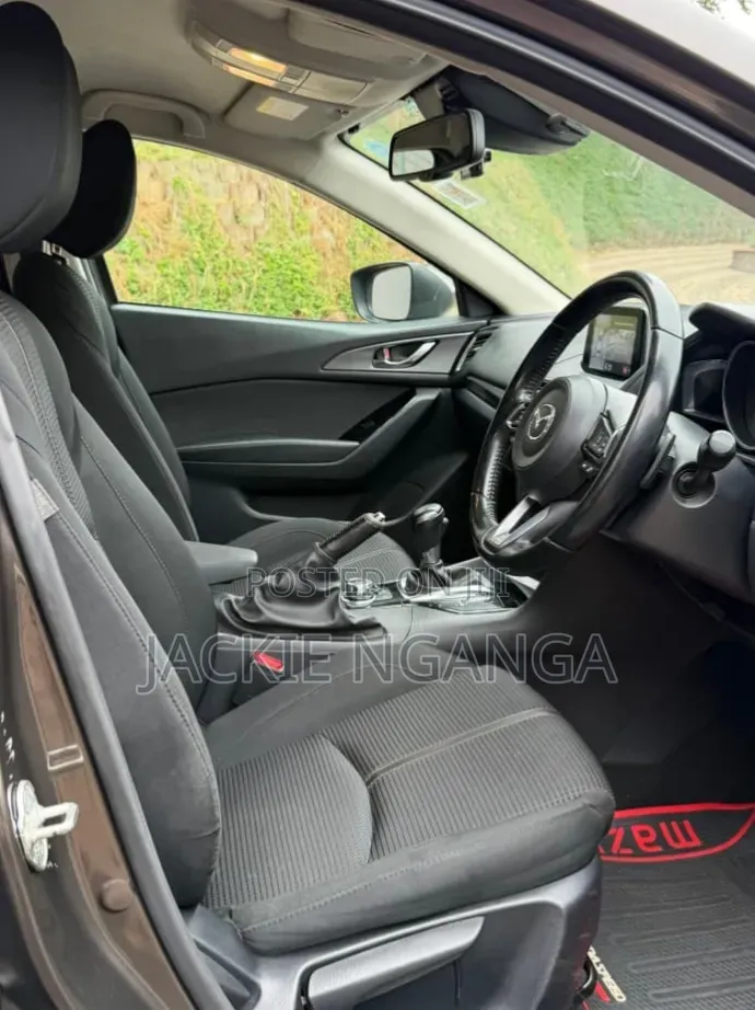 Mazda Demio 2018 Gray