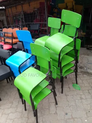 Strong Durable and Comfortable School Chair LLJK