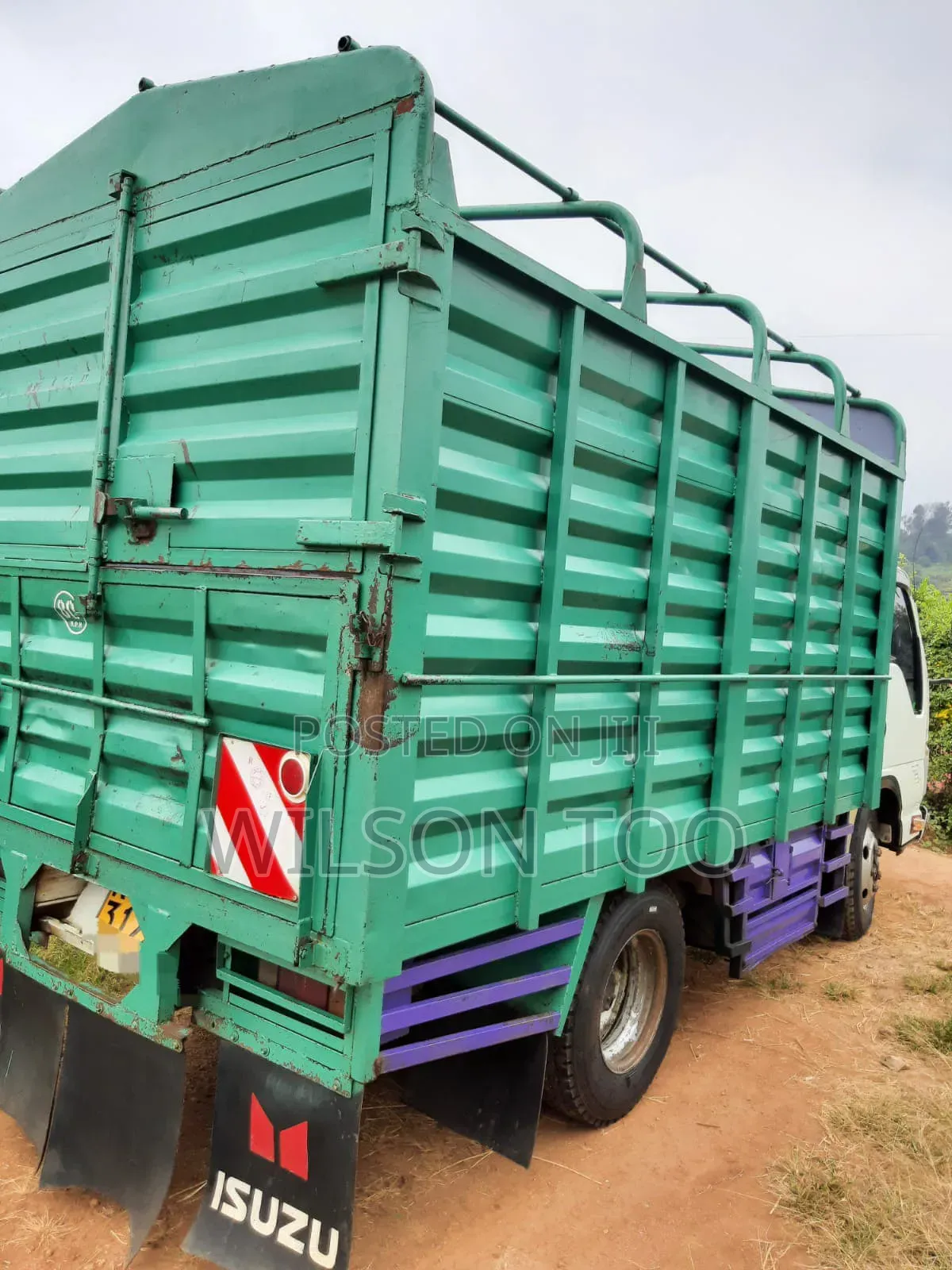ISUZU 4.3 Elf Double Wheel