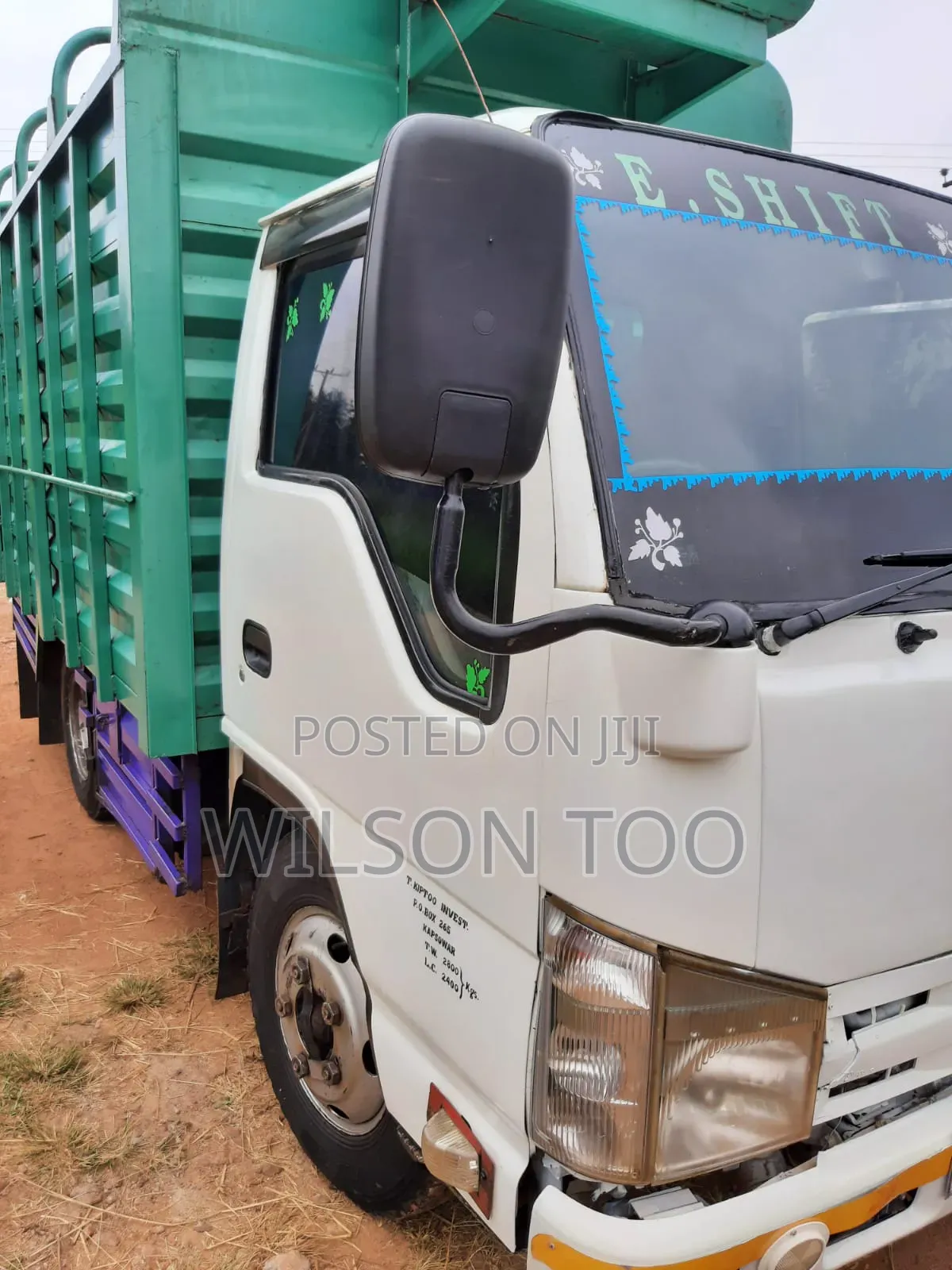 ISUZU 4.3 Elf Double Wheel