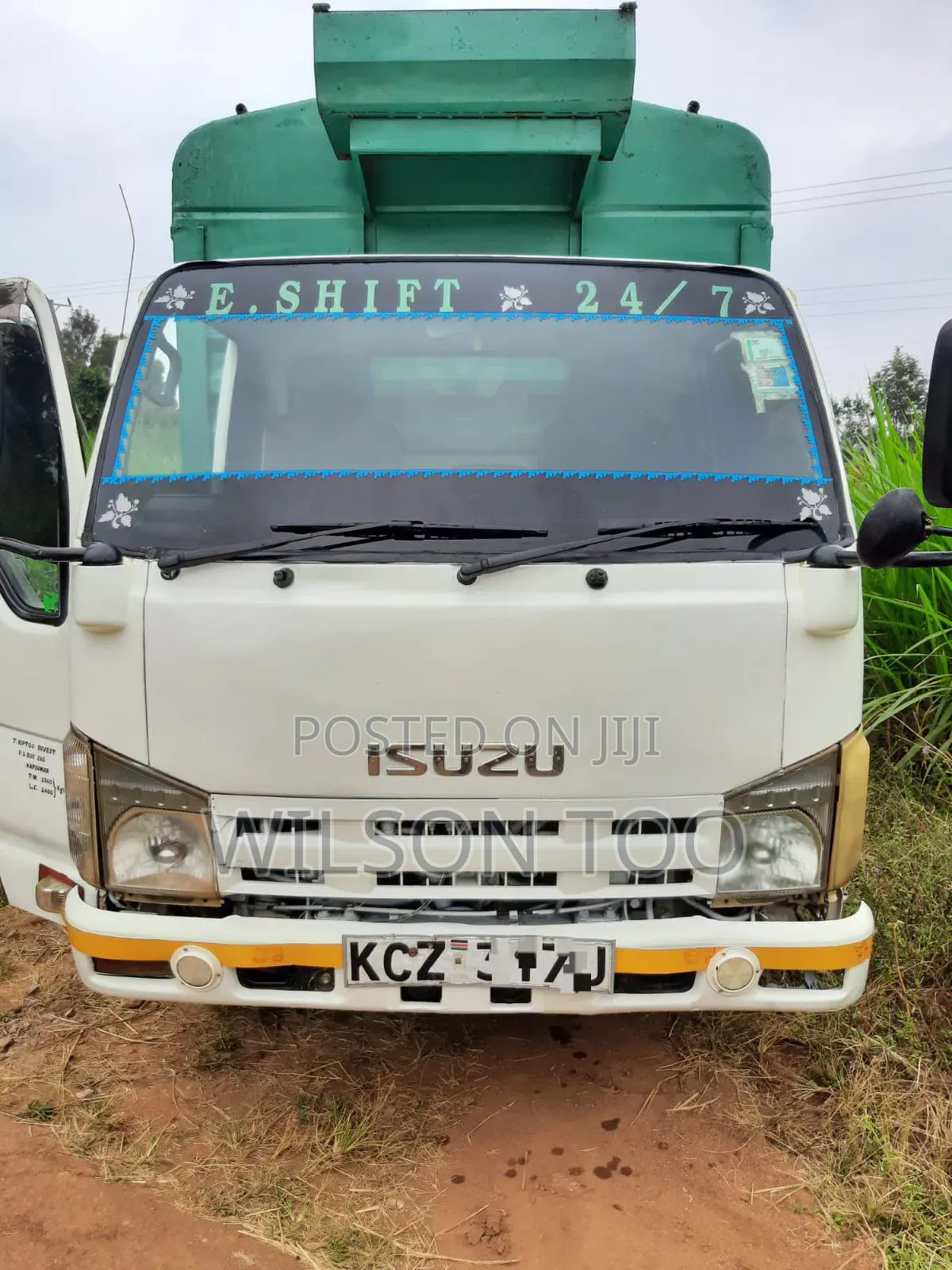 ISUZU 4.3 Elf Double Wheel