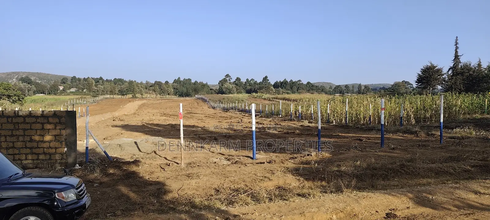 Prime Residential Plots in Kikuyu, Thigio