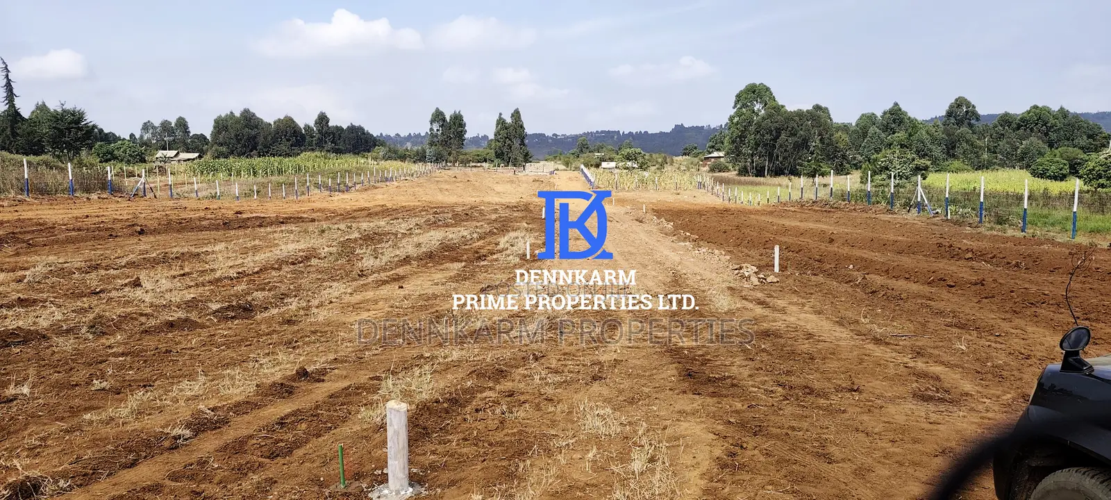 Prime Residential Plots in Kikuyu, Thigio
