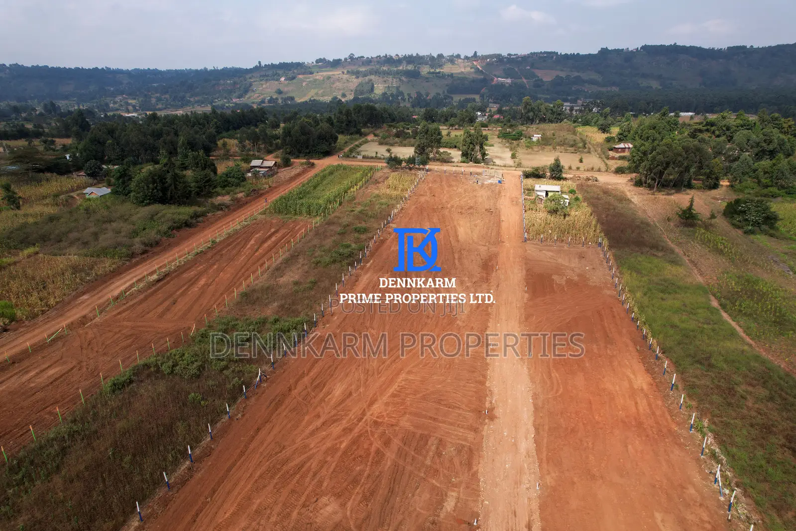 Prime Residential Plots in Kikuyu, Thigio