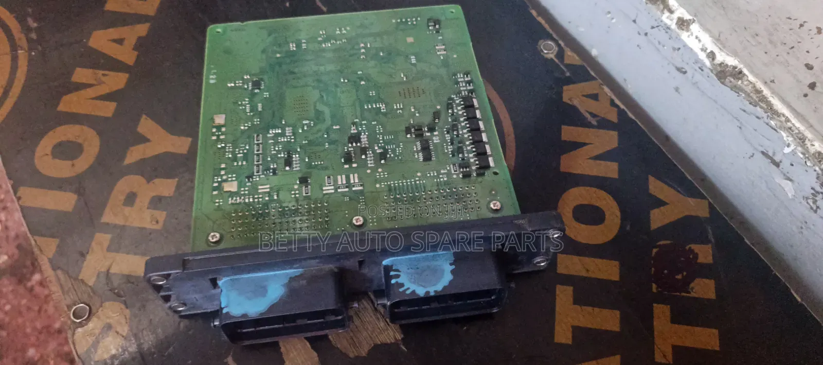 Madza Demio or Mazda 2 Computer