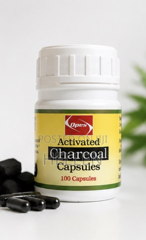 Activated Charcoal Capsules