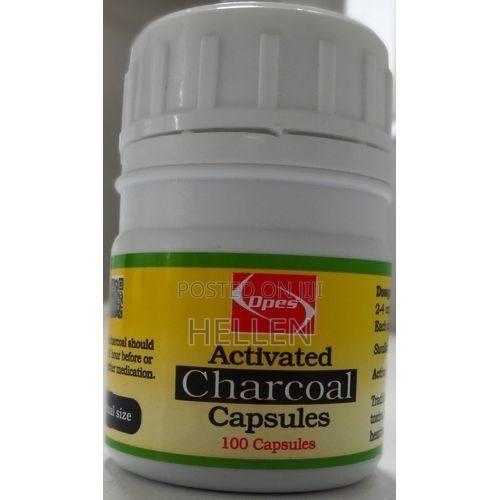 Activated Charcoal Capsules - thumbnail 2