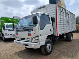 ISUZU 4.3 NPR KCN Local White, Covered Body