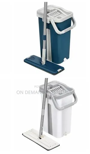 Big Bucket Flat Vertex Self Squeeze Mop With Bucket