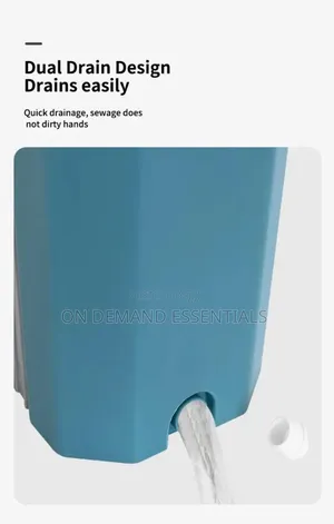 Big Bucket Flat Vertex Self Squeeze Mop With Bucket