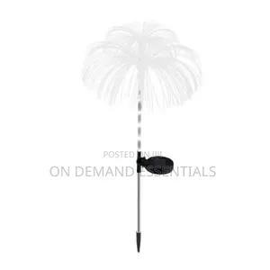 2pcs Set Jellyfish Decorative Solar Lights