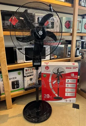 Reachargeable Hanmac 18 Inches Standing Fan