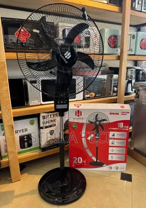 Reachargeable Hanmac 18 Inches Standing Fan