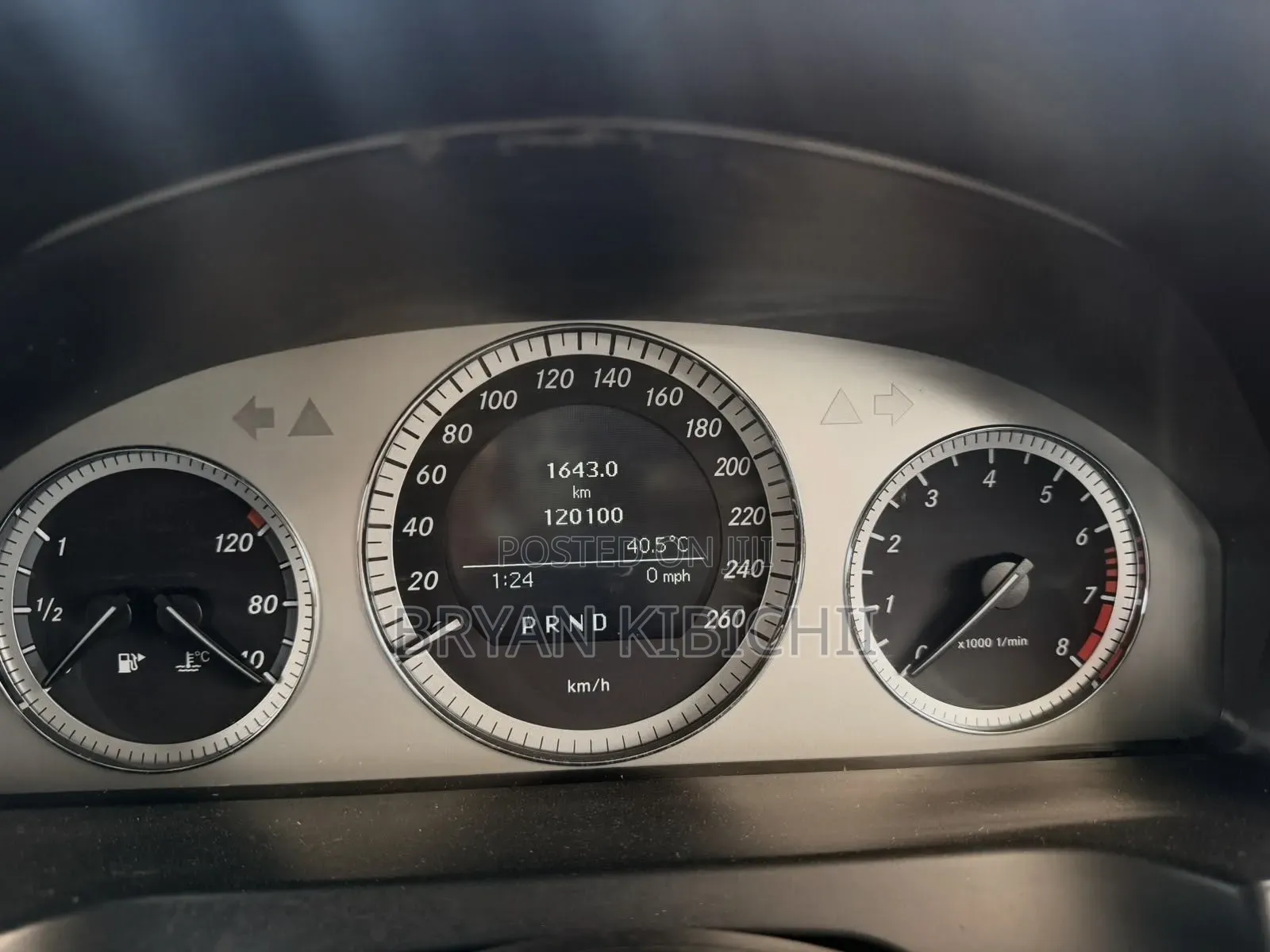 Mercedes-Benz C180 2011 Silver