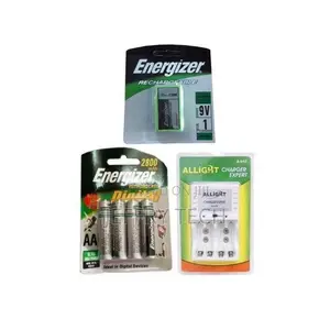 Energizer Rechargeable AA, 9V Battery Charger