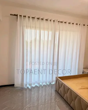 Light Filtering Soft White Sheers