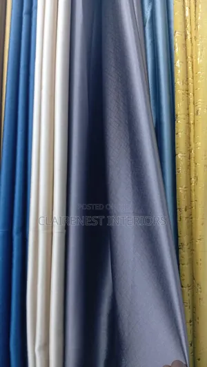 Total Blackout, Heavy Duty and Quality Material Window Curtains