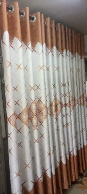 Soft Plain and Patterned Curtains Window Curtains