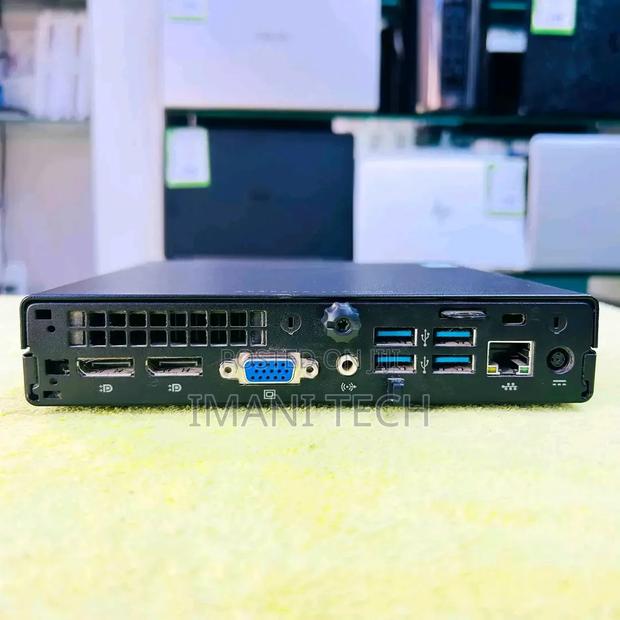 Desktop Computer HP EliteDesk 800 8GB Intel Core i5 SSD 128GB - thumbnail 2