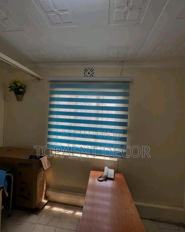 Beautiful and Timeless Zebra Blinds