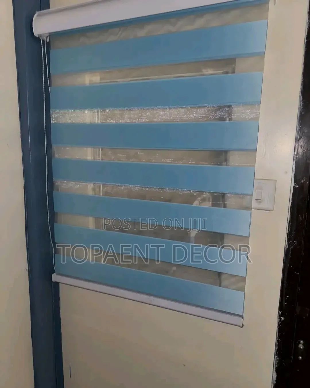 Beautiful and Timeless Zebra Blinds