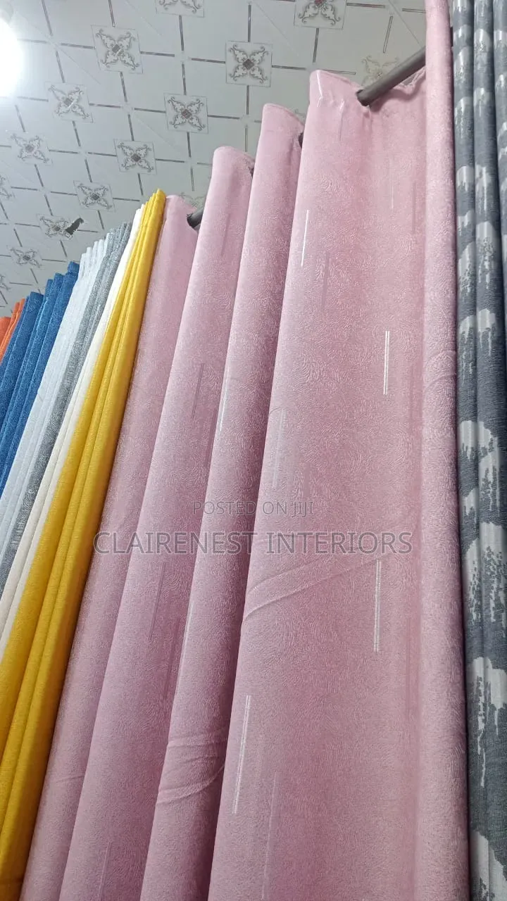 Chocolate Brown and Bebby Pink Sophisticated Styles for All Windows