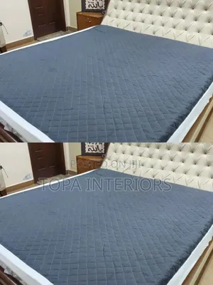 Quilted Top Cover Elastic Fitted Waterproof Mattress Protectors