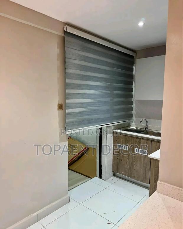 Kitchen Window Roller Up Blinds - thumbnail 2
