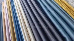 Silk Appearance, Total Blackout, Elegant Window Curtains