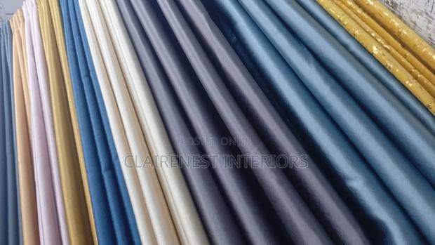 Silk Appearance, Total Blackout, Elegant Window Curtains - thumbnail 2