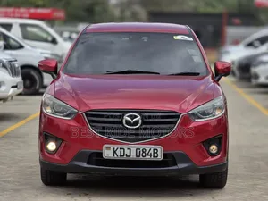Mazda CX-5 2015 Red
