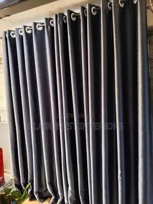 Bold and Fully Stitched Elegant Blackout Window Curtains