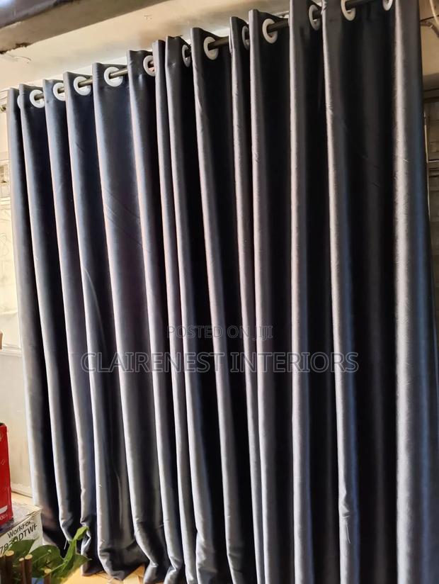 Bold and Fully Stitched Elegant Blackout Window Curtains - thumbnail 2
