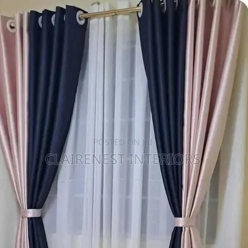 Bold and Fully Stitched Elegant Blackout Window Curtains