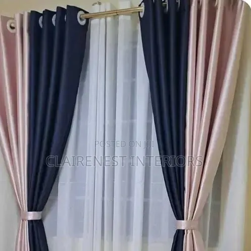 Bold and Fully Stitched Elegant Blackout Window Curtains