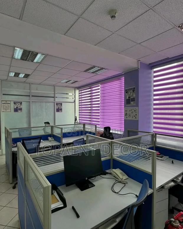 Purple Office Window Blinds Available - main view