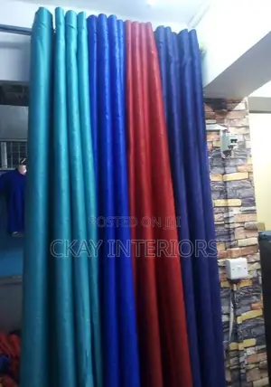 Bright Colours, Soft Plain, Easy to Match Window Curtains