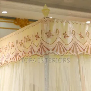 Bed Nets With Four Stands for Mosquito Protection