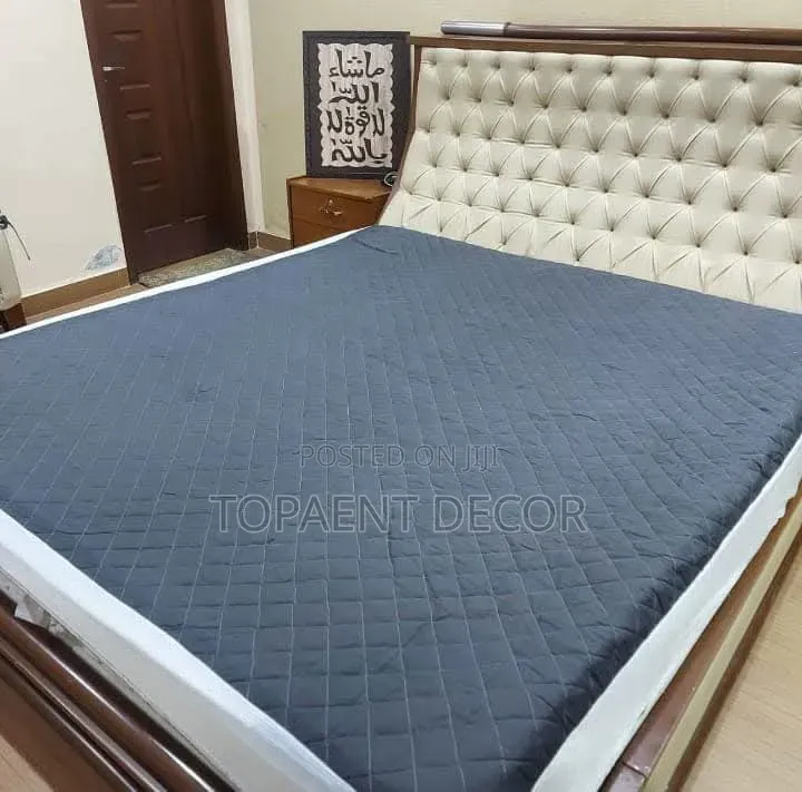 Gray Fluid Shield Waterproof Mattress Protector