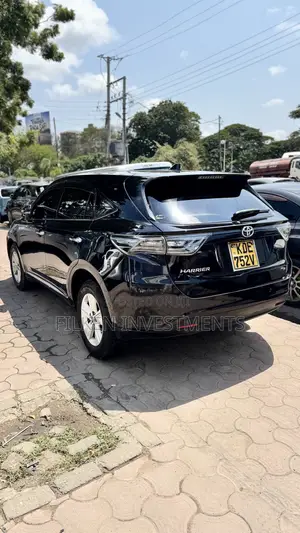 Toyota Harrier 2.0 2015 Purple