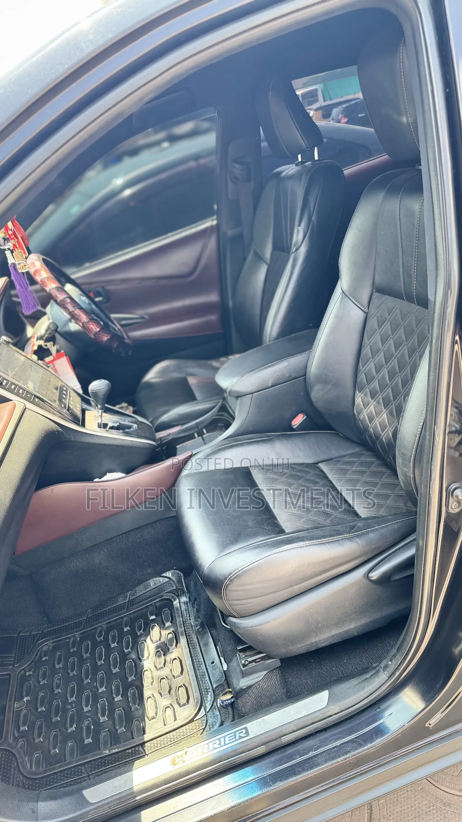Toyota Harrier 2.0 2015 Purple