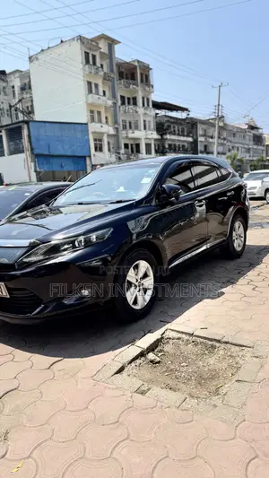 Toyota Harrier 2.0 2015 Purple
