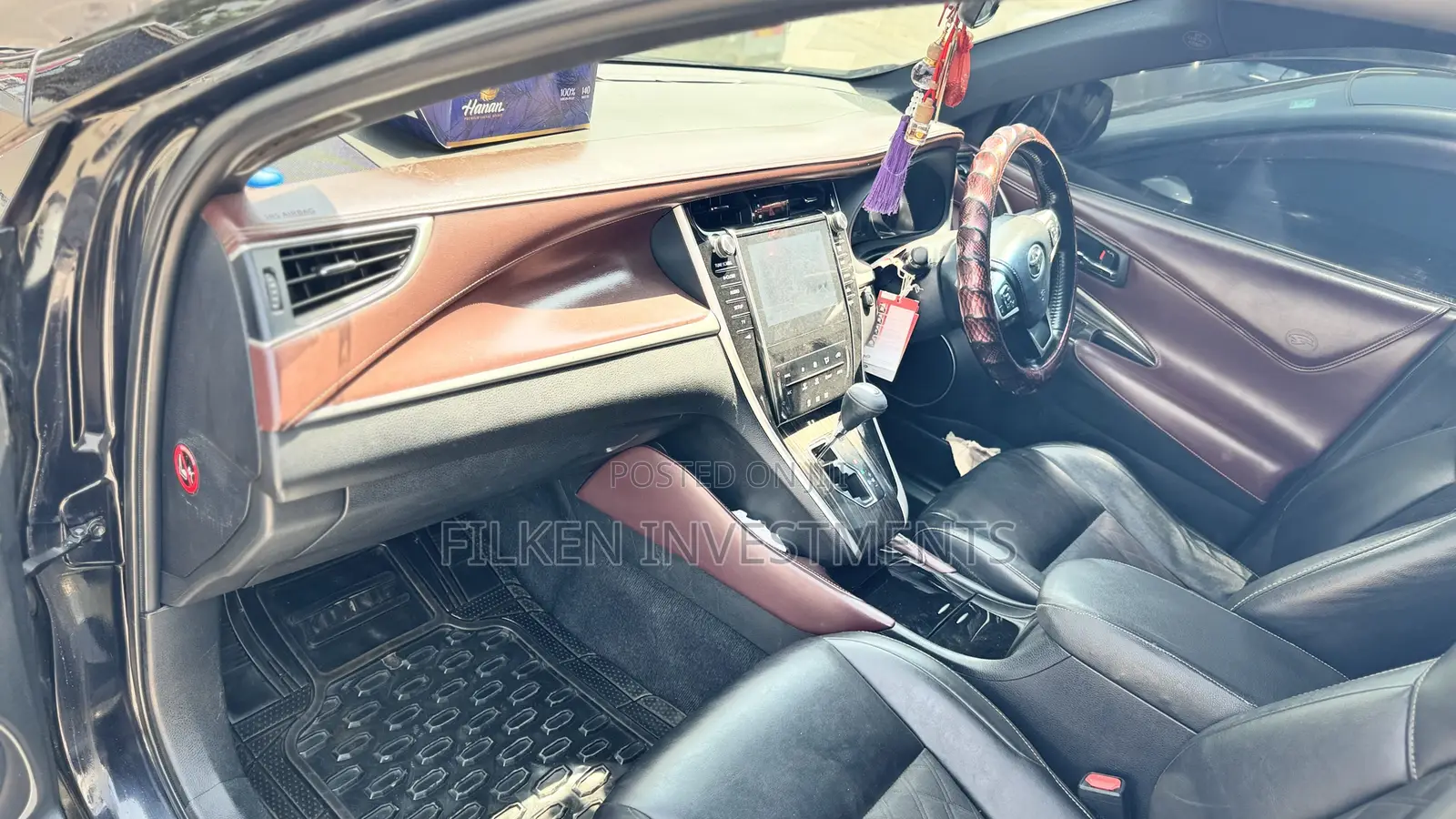 Toyota Harrier 2.0 2015 Purple