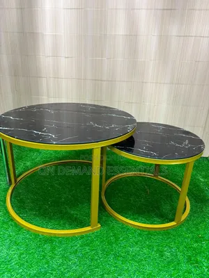 Glass Marble Nesting Table
Nesting Nordic Luxury