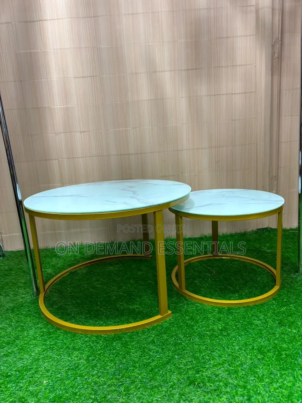 Glass Marble Nesting Table
Nesting Nordic Luxury