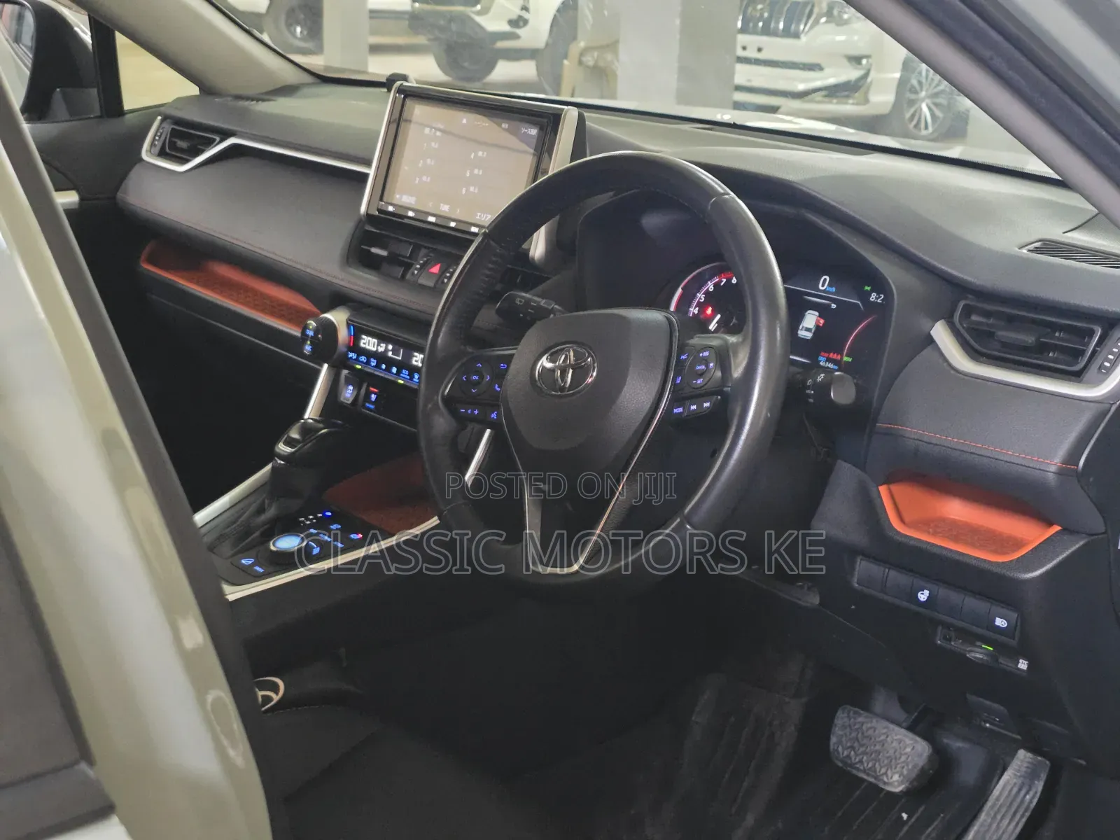 Toyota RAV4 2021 Green