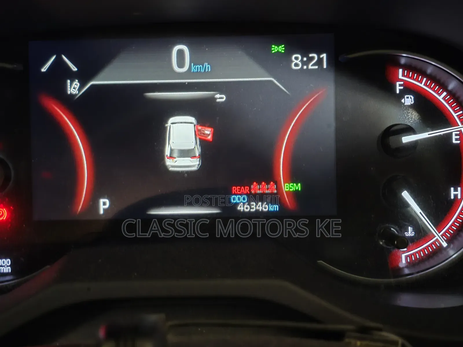 Toyota RAV4 2021 Green